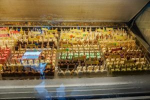 Eisdiele mit kolumbianischen, handgemachtem Eis.