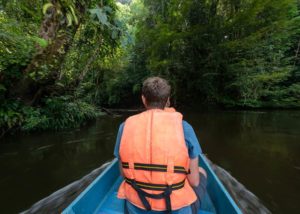 Tour auf dem Fluss zu den Höhlen der Winds of Cave