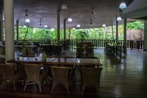 Restaurant, Essen und Verpflegung im Hauptquartier des Mulu Nationalpark