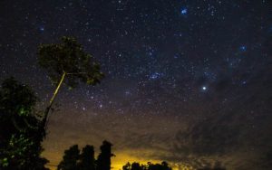 Sternenhimmel bei Nacht