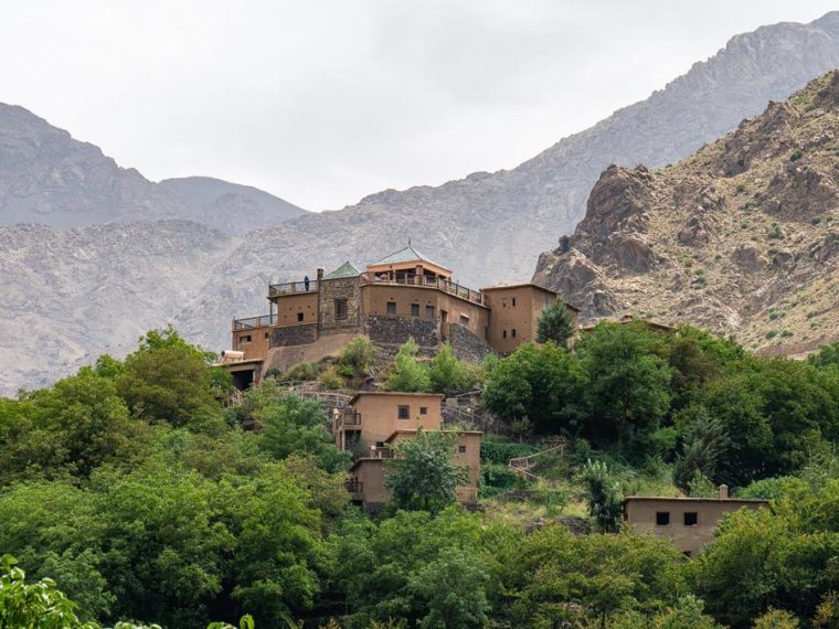 Die Kasbah du Toubkal gehört zu den National Geographic Unique Lodges of the World