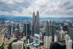 Kuala Lumpur von oben – ein Drohnenabenteuer